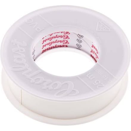 Elektrische Isolatietape Vde-Getest 25mm/25m Wit