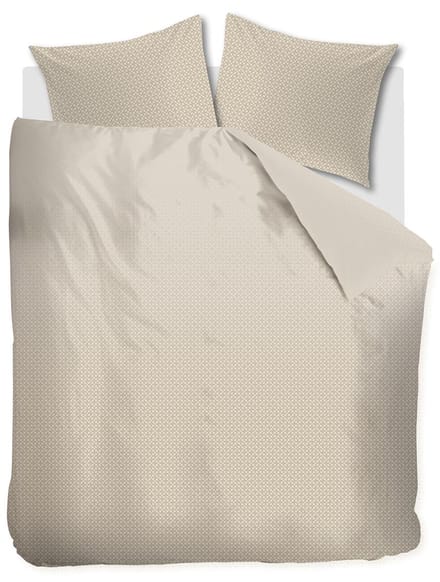 Linolux Dekbedovertrek Ziggy Sand 2 persoons