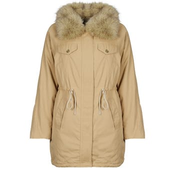 Parka Jas Guess LUCIE PARKA FAUX FUR