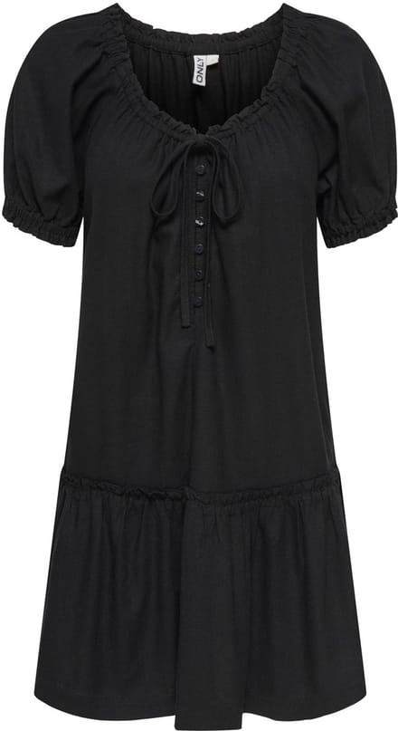 ONLY - ONLGOA SS LINEN SHORT DRESS CC PNT - Meisjes - Mini jurken