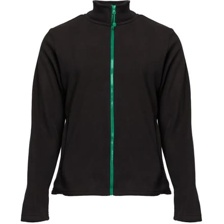 Damesfleece met rits Black & Match Grizzly