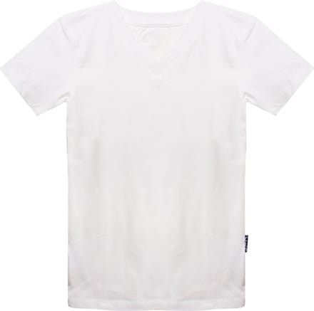 Claesen's® - T'Shirt V Neck WitCL 118-White-2