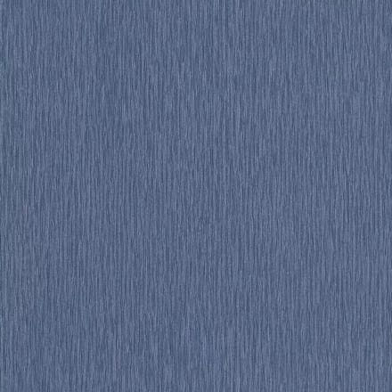 Uni behang blauw glans parelmoer 532876