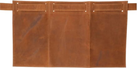 Lederen Horeca Schort | Bruin | Schort voor 3 Holsters | Bruin | Cahore Lederwaren Danielle