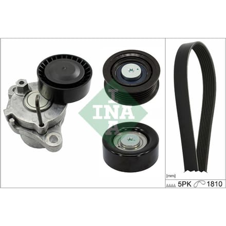 Schaeffler Ina Poly V-riem set INA 529 0299 10