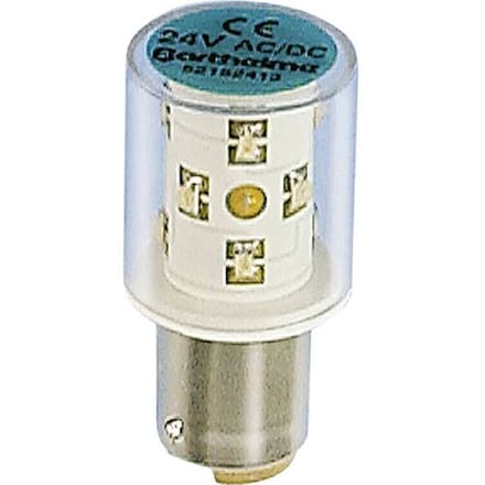 Barthelme 52152414 LED-lamp BA15d 24 Bag