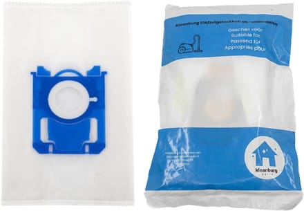 Kleanburg® - Geschikt voor Philips - Stofzuigerzakken - S-Bag - 10 stuks