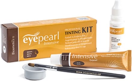 Biosmetics - Intensive Tinting kit - Brown - Wenkbrauw & Wimper Verf Kit