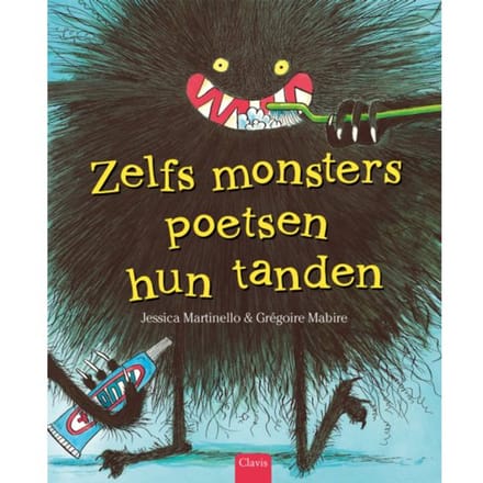 Zelfs Monsters Poetsen Hun Tanden - Jessica Martinello