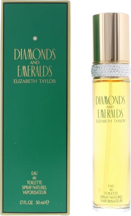 Elizabeth Taylor Diamonds & Emeralds - 50ml - Eau de toilette