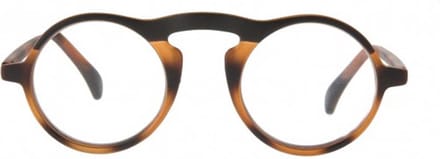 Noci Eyewear NCD339 Retro Youp Leesbril +1.00 - Mat tortoise