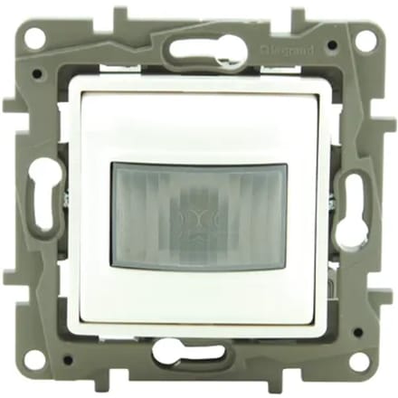 Legrand - Bewegingsmelder Niloé - Infrarood - Bedraad - Inbouw