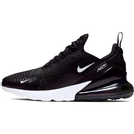Baskets Unisexe Nike Air Max 270 Noir Blanc AH8050-002 44 black