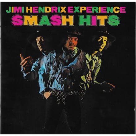 CD JIMI HENDRIX EXPERIENCE - Smash Hits 88697631802 Experience Hend 2010 Europa Rock Gebruikt