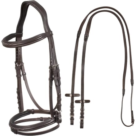 Halsband van leer Supreme Fancy