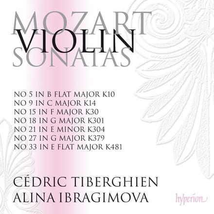 Alina Ibragimova & Cédric Tiberghien - Mozart: Violin Sonatas (2 CD)