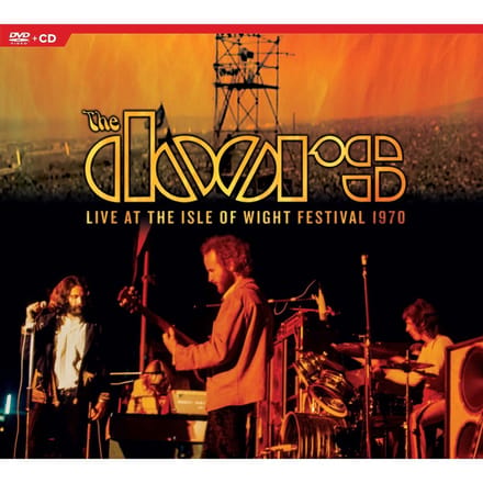 The Doors - Live At The Isle Of Wight Festival (DVD | CD)