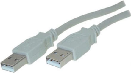shiverpeaks BS77003 USB-kabel 3 m USB 2.0 USB A Grijs