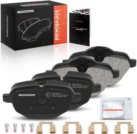 Frankberg 4x remblokken achteras voor BMW