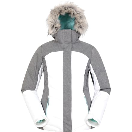 Mountain Warehouse Dames/Dames Pyrenees II gewatteerde ski-jas (Wit)
