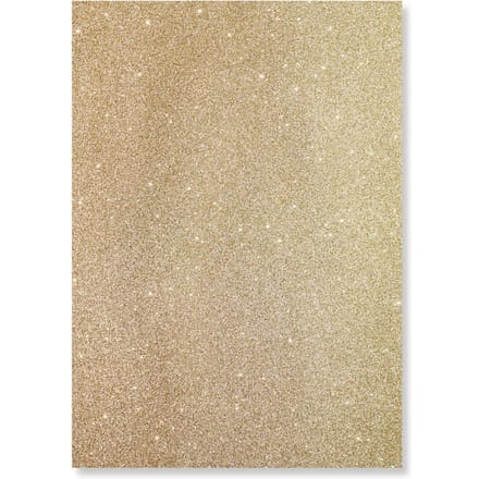 Extra Bling ijzer-op-folie A4 - Champagne