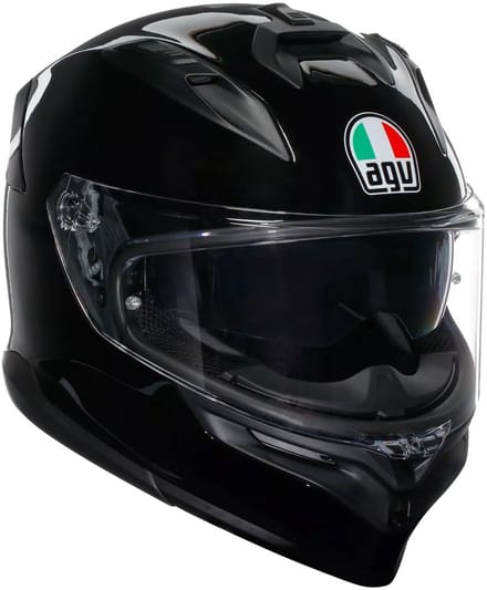 AGV K7 Mono Zwart Integraalhelm - Helm