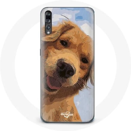 Coque pour Huawei P20 Golden retriever Race de chiens