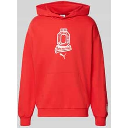 Relaxed fit HOODIE met Kangoeroezak