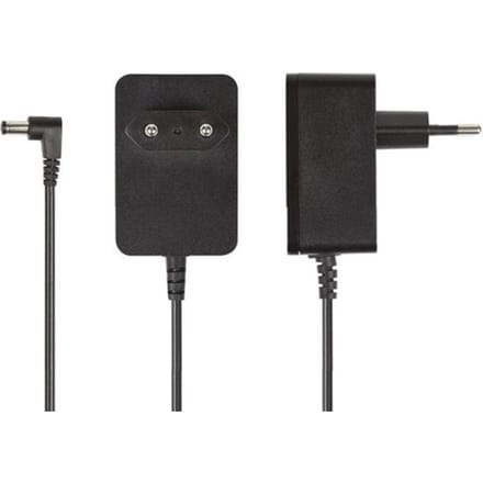 HQ-Power Universele voedingsadapter, 12 VDC, 0.5 A, 6 W, 5.5 x 2.1 mm DC-stekker, zwart