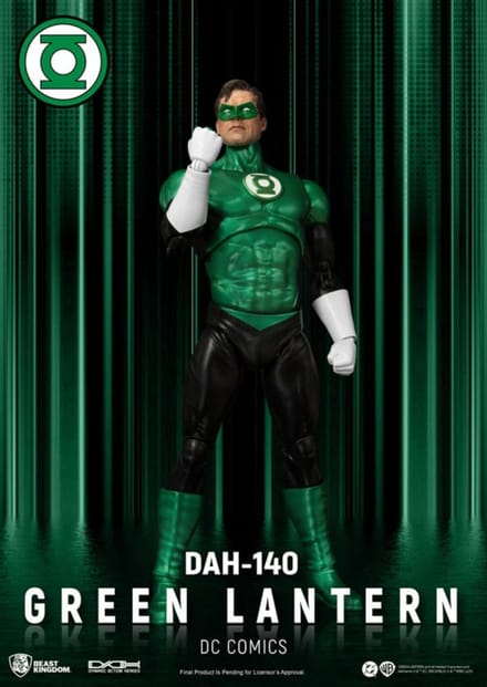 DC Comics Action Figure Green Lantern 20 cm