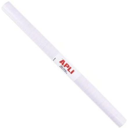 APLI boekfolie zelfklevend transparant 330mm x 1,5m