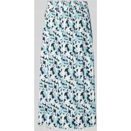 Midirok met all-over motief