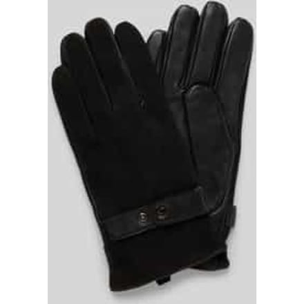 Handschoenen van schapenleer met trensje