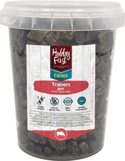 HobbyFirst Canex 100% Pure Trainers Rund - 250 gr