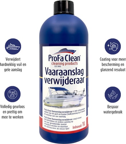 ProFa Clean - Vaaraanslag verwijderaar