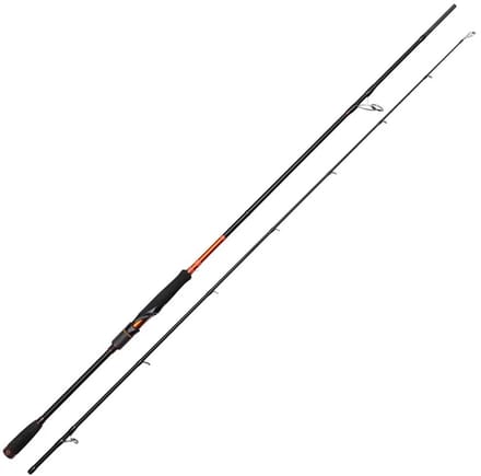 Kinetic Xarann Spinhengel Zilver 2.85 m / 8-30 g
