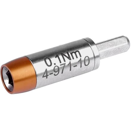 BERNSTEIN Tools for Electronics Bernstein Werkzeugfabrik 4-971 Draaimomentadapter Inbus 0.1 Nm (max)