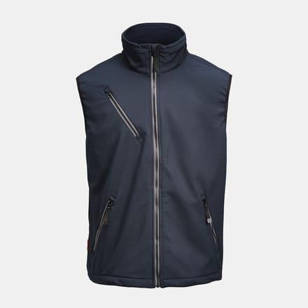 Jobman 7502 Softshell Vest 65750271 - Navy - XL