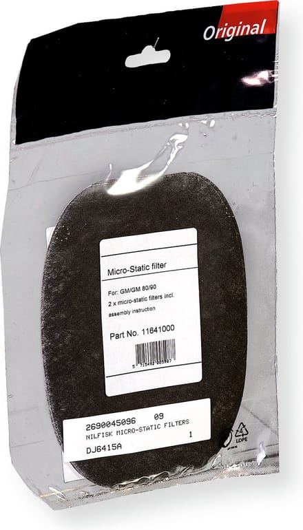 Nilfisk 2690045096 11641000 Micro-static Filters