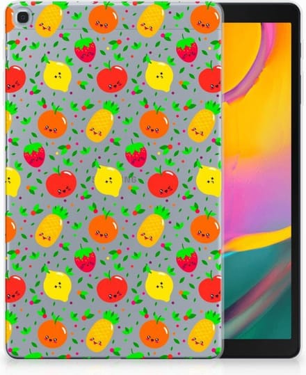 Samsung Galaxy Tab A 10.1 (2019) Tablet Cover Fruits