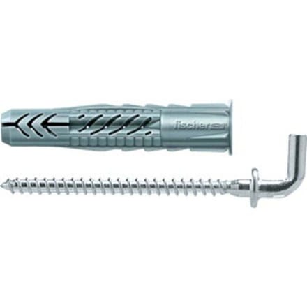 Fischer 94408 UX 6 x 35 WH Universele pluggen 51 mm 6 mm 25 stuk(s)