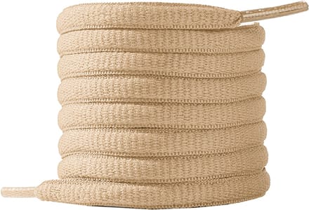 The Kicks Don Ovale Veters Beige - 140cm - 6mm