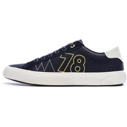 Sneakers van gerecycled canvas TBS Allboat
