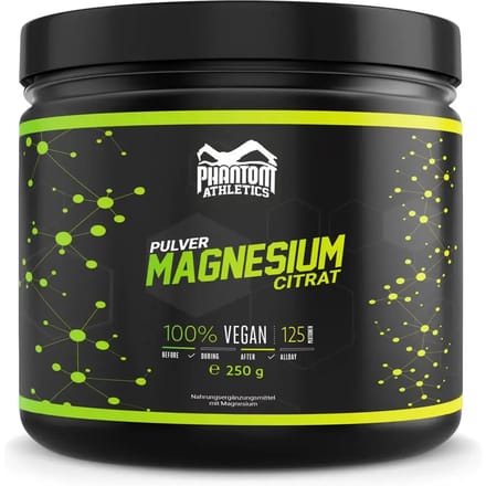 Citaat Magnesium Voedingssupplement Phantom Athletics