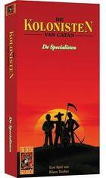 De Kolonisten van Catan: De Specialisten