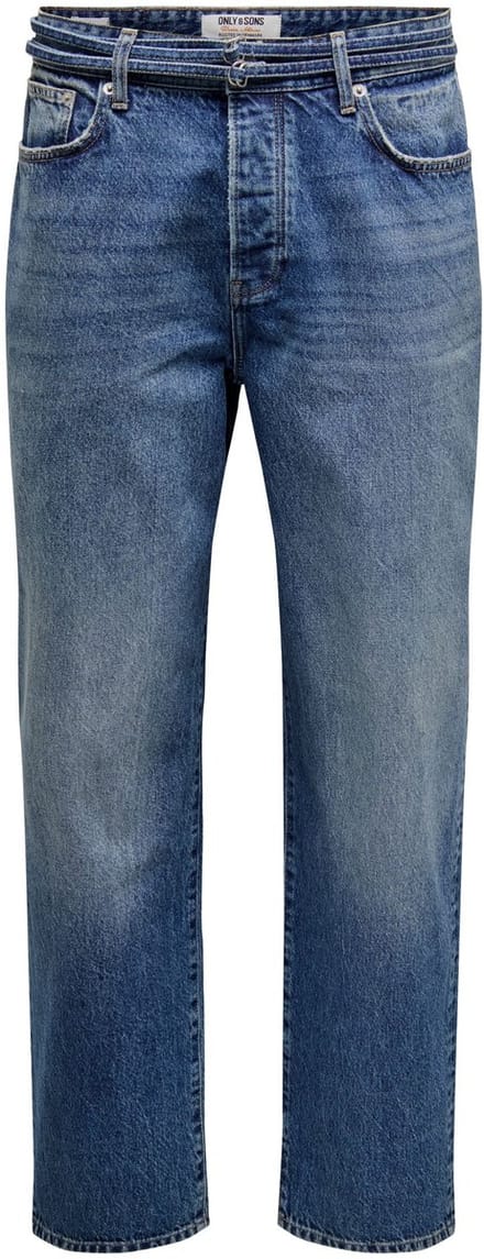 ONLY & SONS Loose fit ONSFADE Mid rise Loose fit Jeans