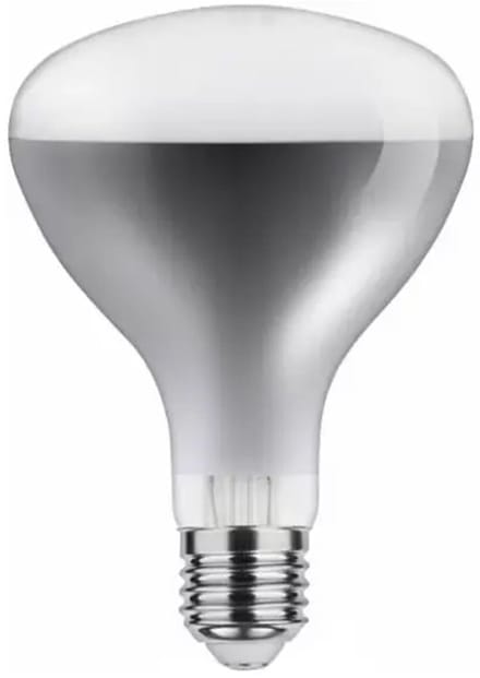 Asalite Infrarood Warmtelamp R125 E27 - 150W - 125mm - Helder Glas