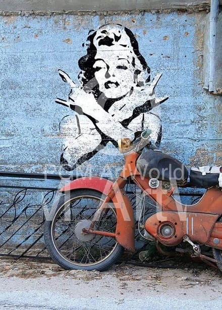 Kunstdruk Edition Street - Street Style 50x70cm
