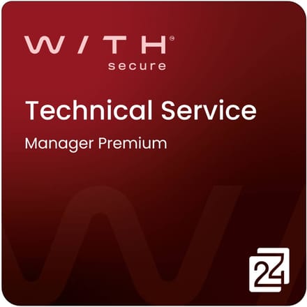 WithSecure Technical Service Manager Premium 1 Jaar 1000-2499 User Nieuwe Aankoop