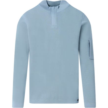 Genti Pull over half zip